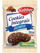 Cookies Integrais Brownie - 150g - Kobber